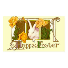 Easter Gift tag Business Card Templates