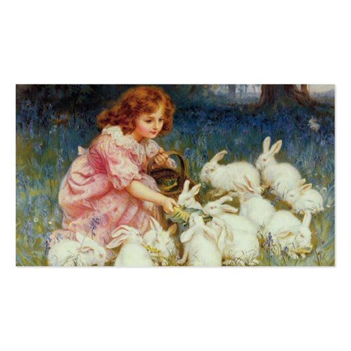 Easter Gift tag Business Cards