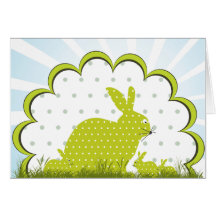 easter greeting card
