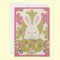 Easter Hunt Invitation Card invitations