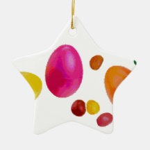 Easter Jelly Beans Ornaments
