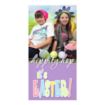 Easter - Kids Custom Photo Card