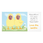 Easter Little Chicks - Photo Card