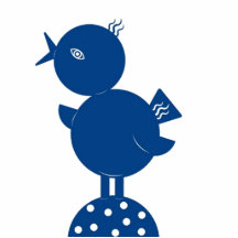 Easter Martzkin Chicky Sculpture © 2012 M. Martz Acrylic Cut Out