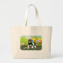 Easter - Mixed Breed - Jake Canvas Bag
