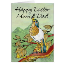 Easter - Mum & Dad Card