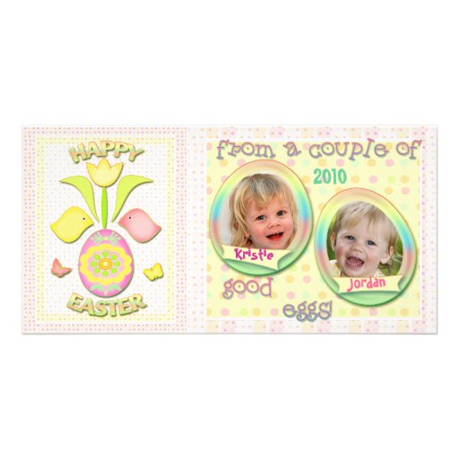 Easter Personalised Photo Card