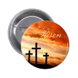 Easter risen pins