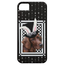 Easter - Some Bunny Loves You - Irish Setter