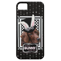 Easter - Some Bunny Loves You - Irish Setter