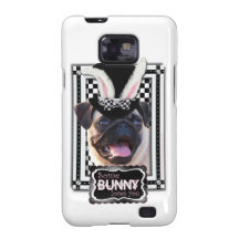 Easter - Some Bunny Loves You - Pug Samsung Galaxy S2 Case