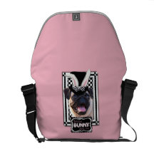 Easter - Some Bunny Loves You - Pug Commuter Bag