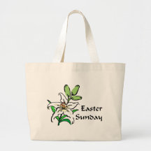 Easter Sunday Tote Bag