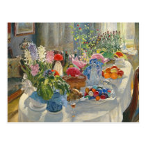 Easter Table postcards