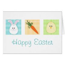 Easter Trio Card