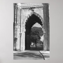 Eastern Archway Poster