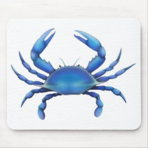 Eastern Blue Crab Mousepad