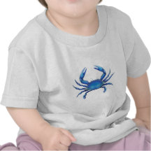Eastern Blue Crab T Shirt