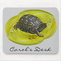 Eastern Box Turtle Coordinating Items Mousepad