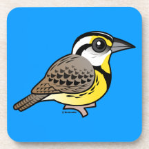 Eastern Meadowlark Drink Coasters