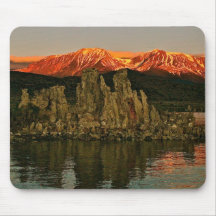EASTERN SIERRA AND MONO LAKE AT SUNRISE MOUSE PADS