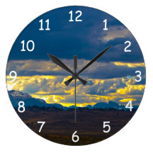 Eastern Sierra Nevada HDR Wallclocks