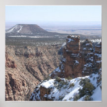 Eastern View of Canyon Poster
