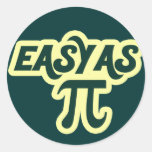 Easy as Pi Day Sticker