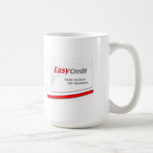 easy credit coffee mugs
