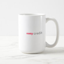 easy credit mugs