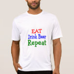 Eat Drink Repeat Tee Shirt