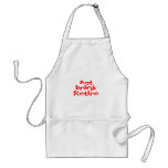 Eat Drink Retire Aprons