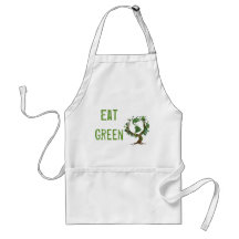 Eat Green Apron
