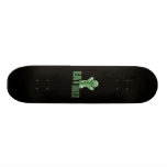 EAT ME! Gingerbread Man - Green Skate Board Decks