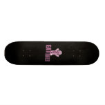EAT ME! Gingerbread Man - Pink Skate Board Deck
