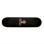 EAT ME! Gingerbread Man - Red Skate Boards