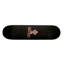 EAT ME! Gingerbread Man - Red Skate Boards
