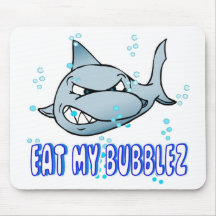 Eat My Bubblez Mousepad