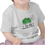 Eat My Daddy's Dust Runner Baby Tee Shirt
