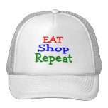 Eat Shop Repeat Hats