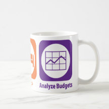 Eat Sleep Analyse Budgets Mugs