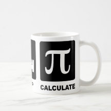 Eat Sleep Calculate Mugs