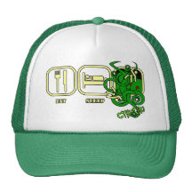 Eat - Sleep - Cthulhu Hat