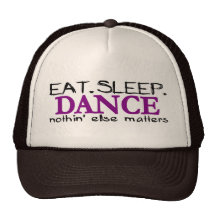 Eat Sleep Dance Mesh Hat