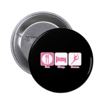 eat sleep dance pins
