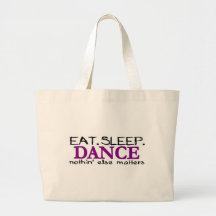 Eat Sleep Dance Tote Bag