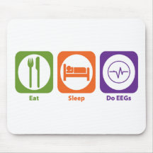 Eat Sleep Do EEGs Mouse Mats