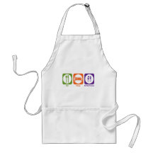 Eat Sleep Do Mad Science Aprons