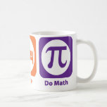 Eat Sleep Do Math Mugs
