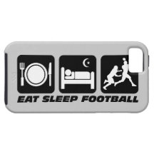eat sleep football